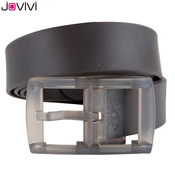 1x Gray Jovivi 1pc Unisex Rubber Golf Pants Belts for Men Adjustable Cut-to-fit Waterproof Plastic Prevent Allergy Belt Fashionable Belt - Цвет: 1x Gray