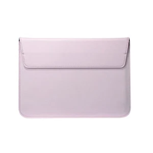 pink Популярная кожаная сумка для ноутбука Macbook Air 13 Pro retina 11 12 13,3 15 15,4 Сенсорная панель чехол подставка для ноутбука чехол+ блок питания - Цвет: pink
