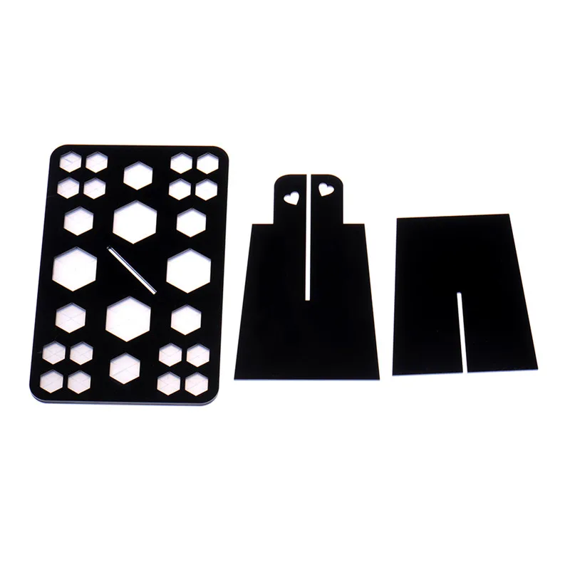 1 шт. Акриловая Сушилка для макияжа Косметические кисти сушки сушилка держатель