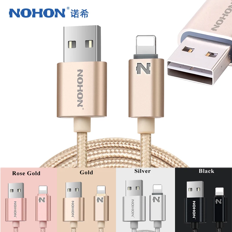 Nohon N LED Smart 8 pin USB кабель 1 м синхронизации данных зарядное устройство кабели