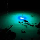 1 шт. светодиодный ная мини рыболовная приманка c подсветкой подводная приманка для кальмаров
