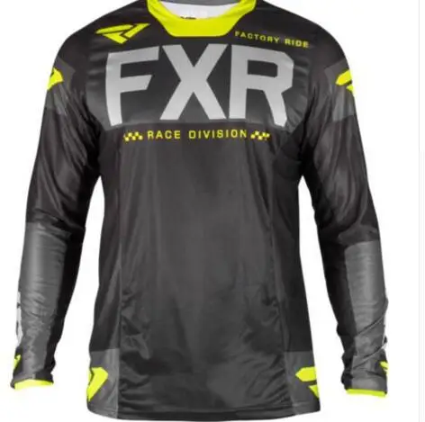2019 Новый мотоциклетные жакеты Moto XC rcycle GP горный велосипед для FXR Мотокросс Джерси
