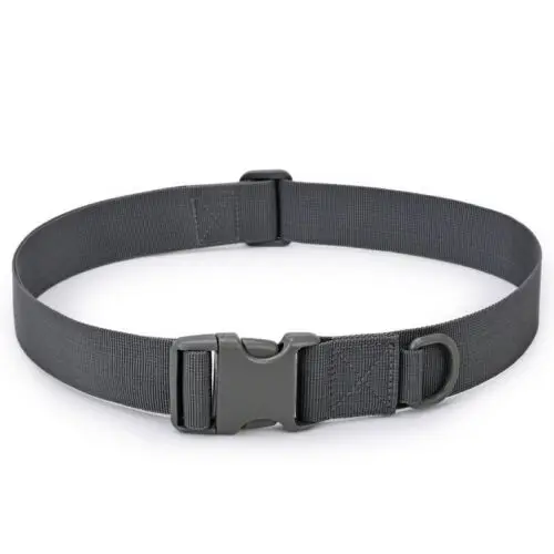 

140cm x Army Heavy Duty Military Combat Tactical Belt Quick Release Waistband Outdoor Accessories