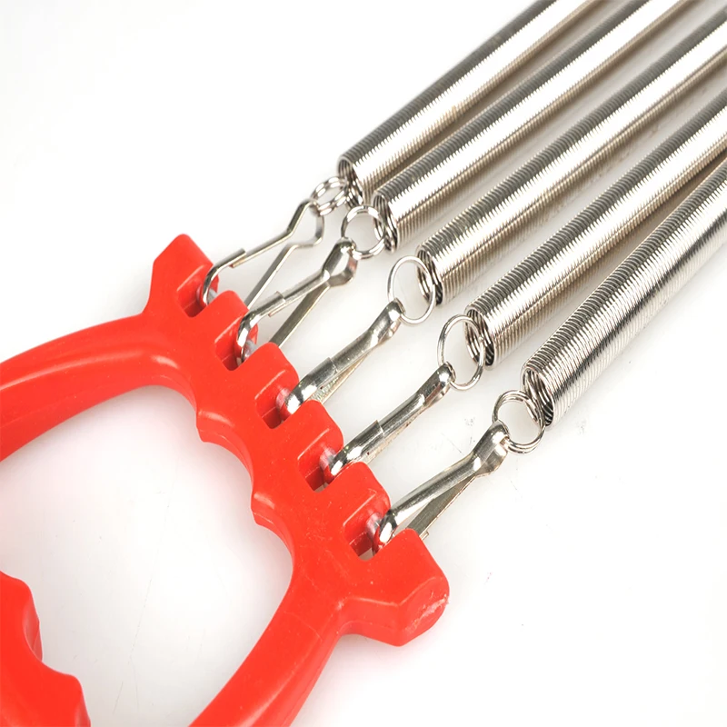 5 Springs Kid Chest Expander 20KG Hand Gripper Muscle Exerciser with Retail Box | Спорт и развлечения