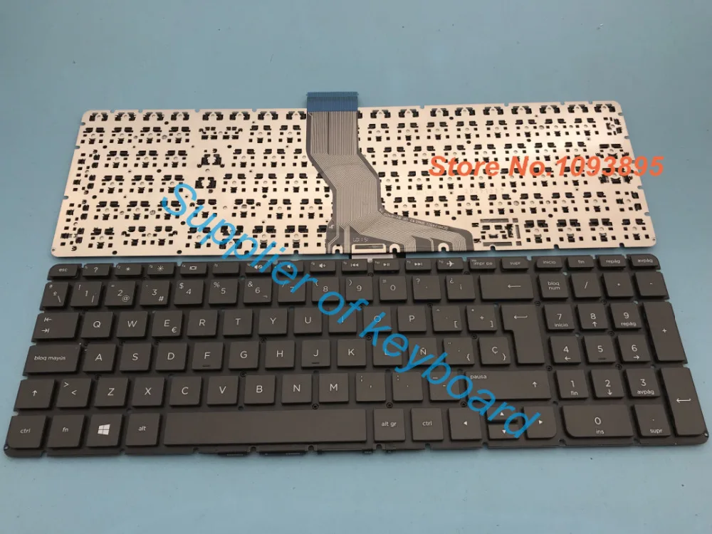 Новая испанская клавиатура для HP Pavilion 15-ab 15-ab000 15-ab100 15-ab004la 15-ab102nsLatin Spanish Keyboard Black |