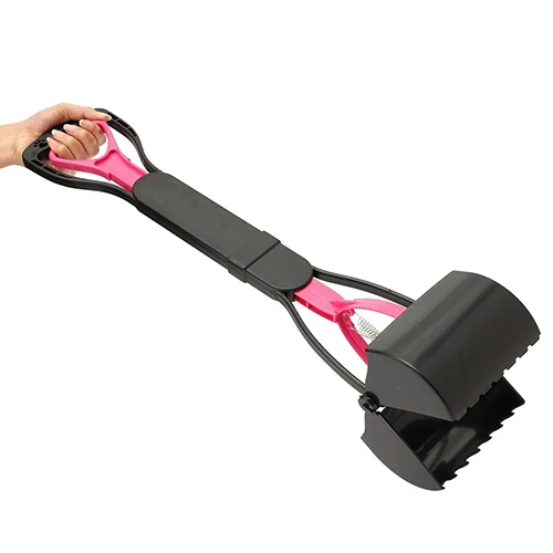 Длинная ручка собака Pooper scooper Пластик Pet отходов чистый Пикап инструмент выбор