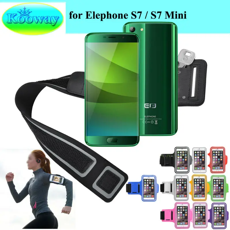 Водонепроницаемая сумка для телефона Elephone U / Pro S7 Mini R9 спортивная повязка на руку
