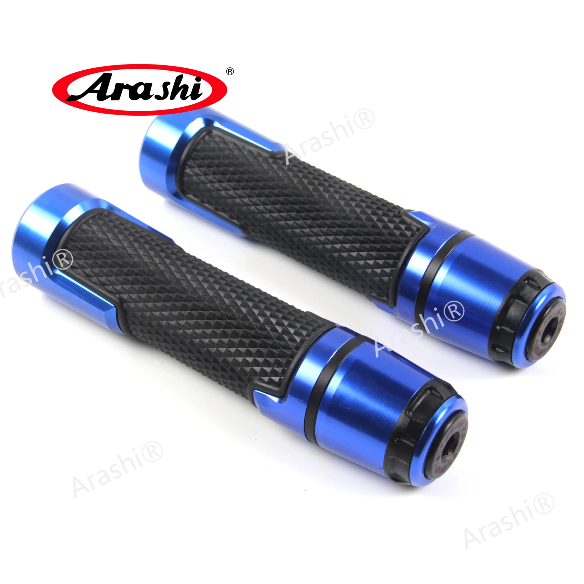 Резиновые ручки Arashi CNC для руля HONDA CBR1000RR CBR600RR CB400 VTEC 400 CBR900RR|Ручки мотоциклов| |