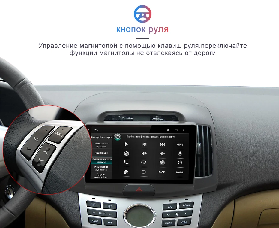 Junsun 2 Din мультимедийный видео плеер Android 8,1 gps навигация радио 4G для hyundai Elantra HD 2006 2007 2008 2009 2010 без dvd