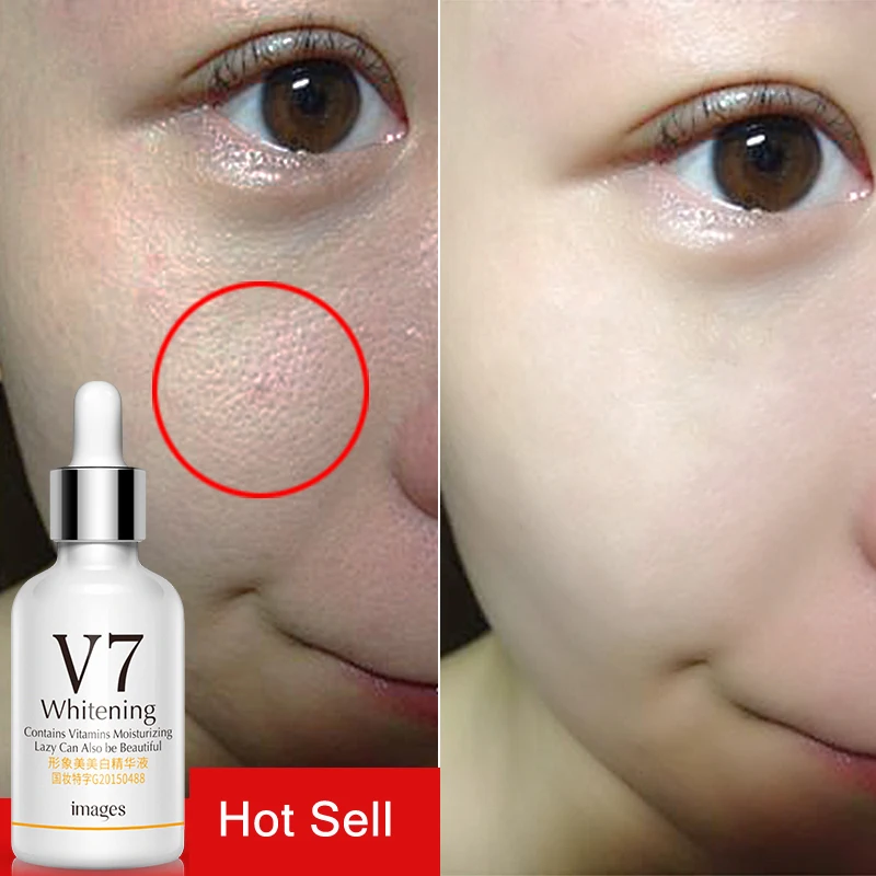 IMAGES whitening skin care serum vitamins deep moisturizer pure essence liquid tintensive face gel | Красота и здоровье