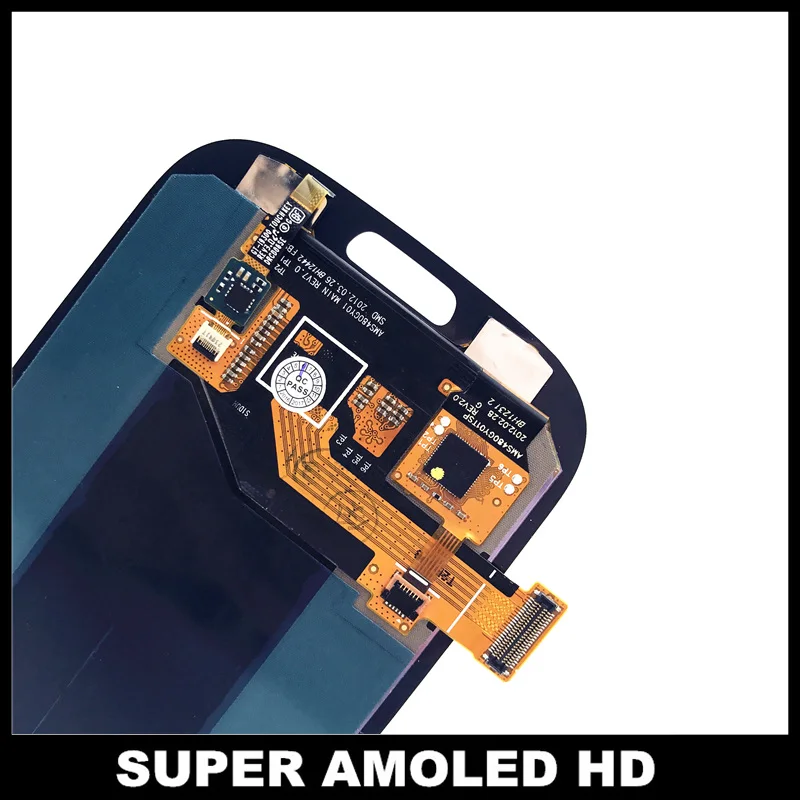 100% тест AMOLED LCD Замена для Samsung Galaxy SIII S3 i9300 i9300i i9301 i9305 ЖК дисплей кодирующий