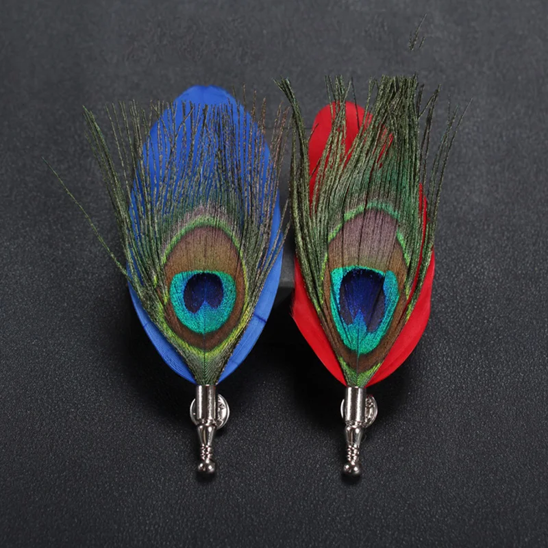 Бренд Mdiger мужские костюмы длинный отворот булавки ручная работа ткань смокинг