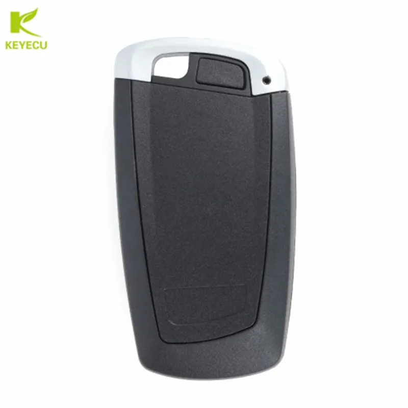 Умный Сменный Чехол KEYECU для ключа с дистанционным управлением чехол 4 кнопками BMW