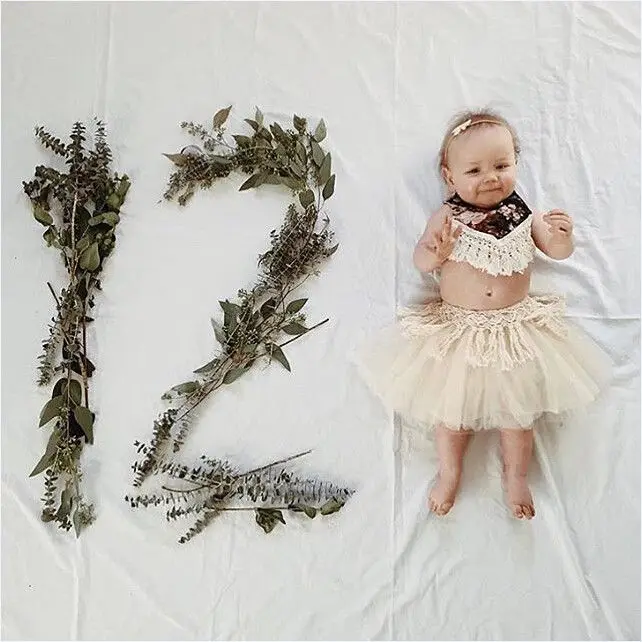 Юбка-пачка для новорожденных и маленьких девочек милый Кружевной Костюм