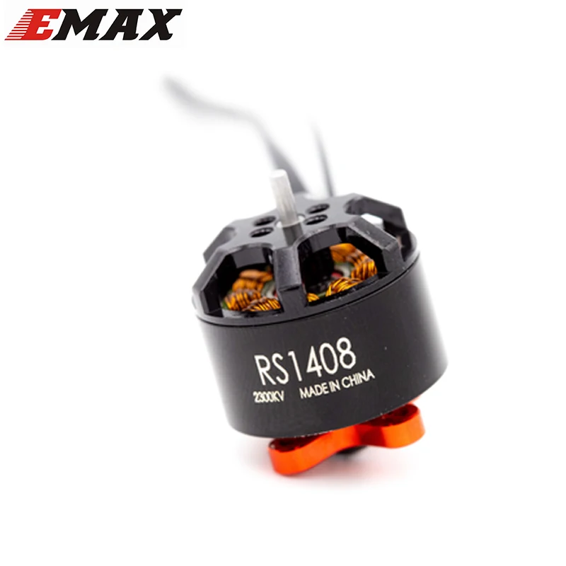 Новинка 2 шт./4 шт. Секция EMAX RS1408 2300 кв 3600 5 6S бесщеточный двигатель для микро FPV