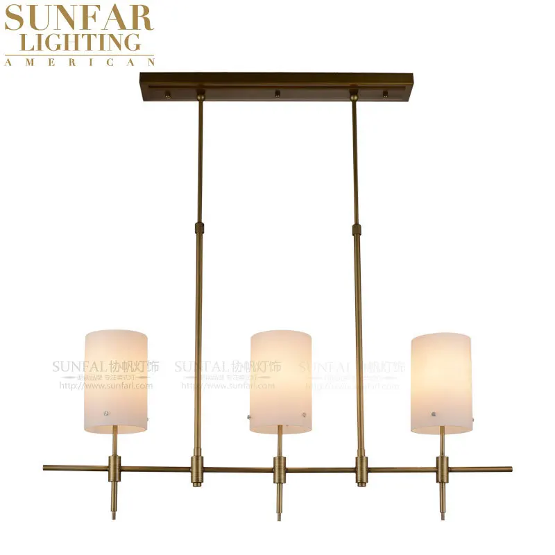 Modern American country wrought iron chandelier bar desk lamp creative restaurant lighting lamps 809 personalized glass works|light floor lamp|lamp