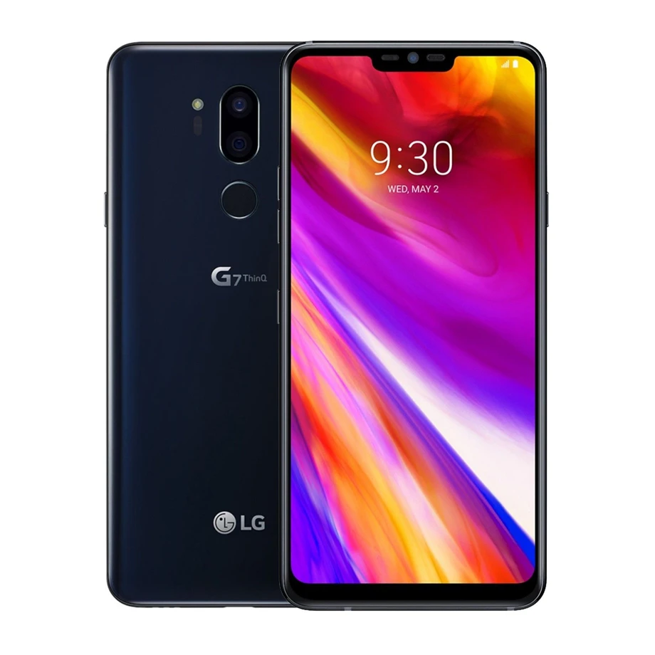 Оригинальный разблокированный LG G7 ThinQ G710N LTE Android Восьмиядерный 6 1 дюйма двойная