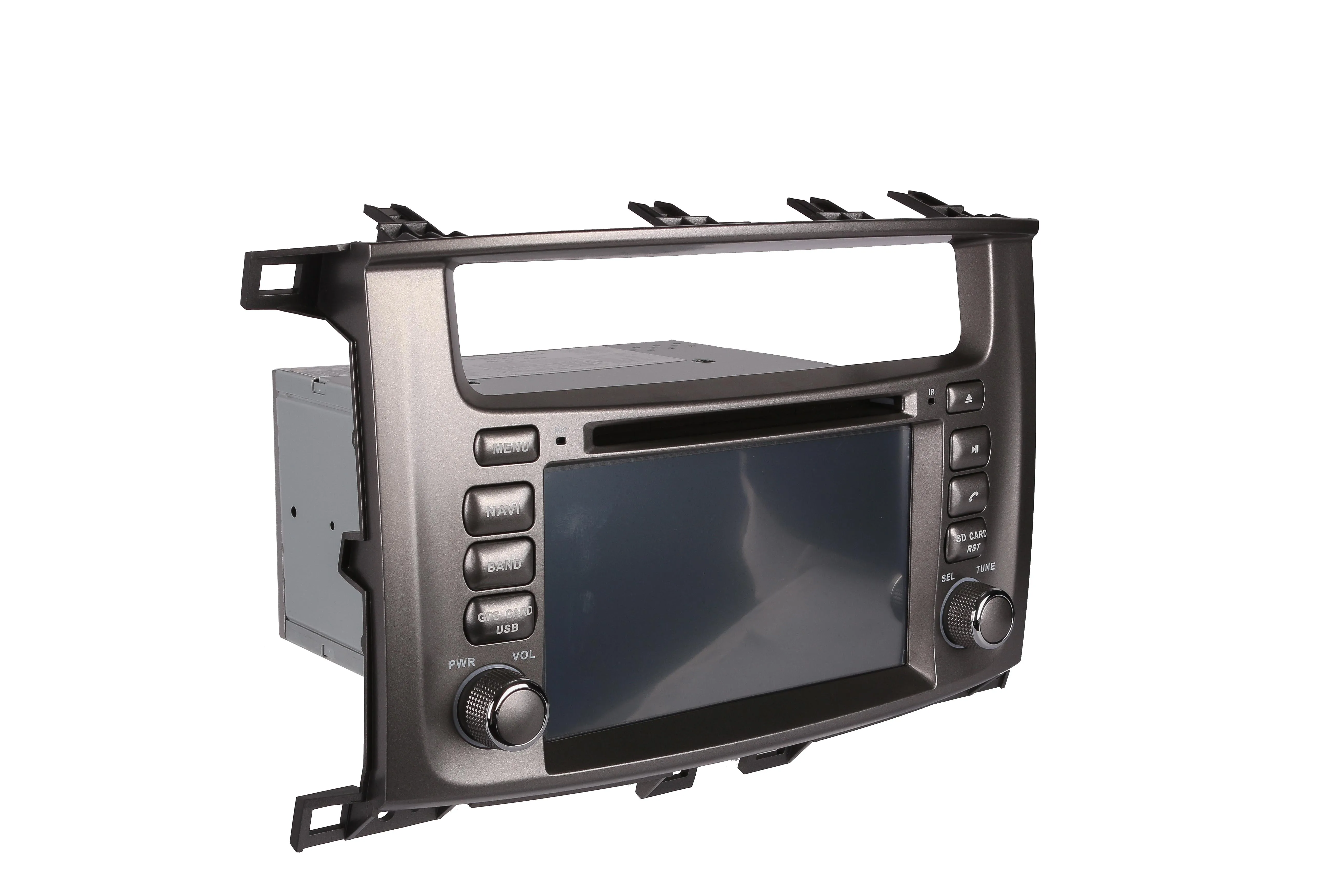 Автомобильный мультимедийный dvd-плеер IPS DSP 8 Core 4 RAM 2 Din Android10 GPS для TOYOTA LAND CRUISER 100
