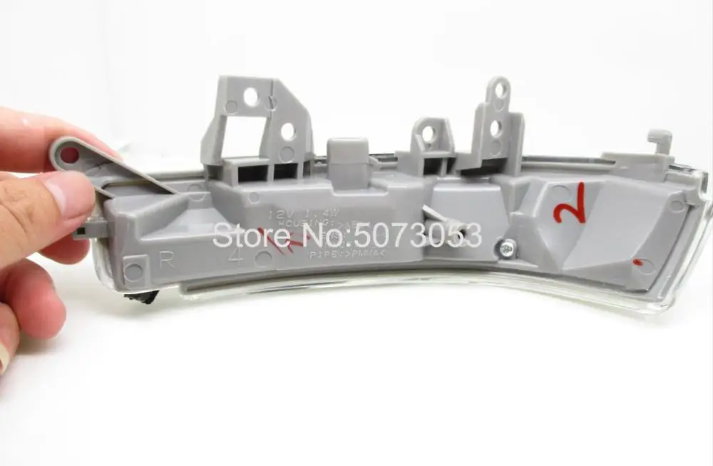 Наружная зеркальная Светодиодная лампа-повторитель сигнала поворота 81740-30130 для