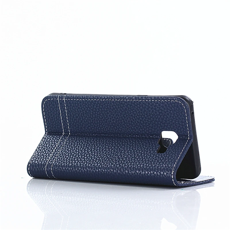 AOBABLAU Luxury Retro Flip Wallet Case For Samsung Galaxy A7 2016 A710 PU Leather Cover | Мобильные телефоны и аксессуары