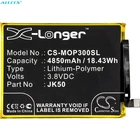 Аккумулятор Cameron Sino JK50, 4850 мАч, для Motorola One Power, P30 Note, XT1942-1, XT1942-2