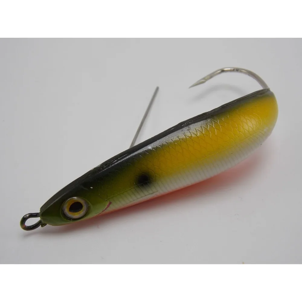 CATCHSIF 4 шт weedless Minnow ложка 3 5 дюймов жесткие приманки рыболовные 19 г | Спорт и