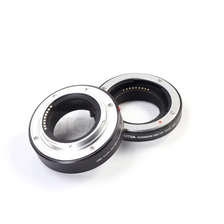 fotga auto focus AF macro extension tube DG set 10mm 16mm for EOSM/M2/M3 EF-M Camera |