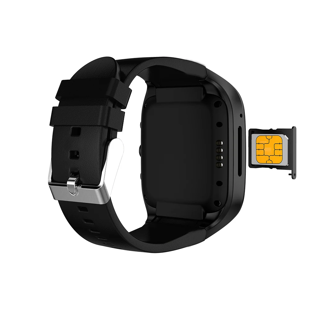 DM98 Смарт часы Bluetooth4.0 600 мАч Батарея MTK6580 ROM8G + RAM512MB 1 54 экран Android5.1 поддержка 3G gps