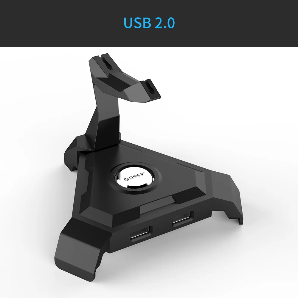 USB 2 ORICO LH4-U3 4 порта USB3.0 концентратор 5 Гбит/с 1 м кабель для передачи данных с управлением кабелем мыши и 4 порта USB2.0 концентратор(без адаптера питания - Цвет: USB 2