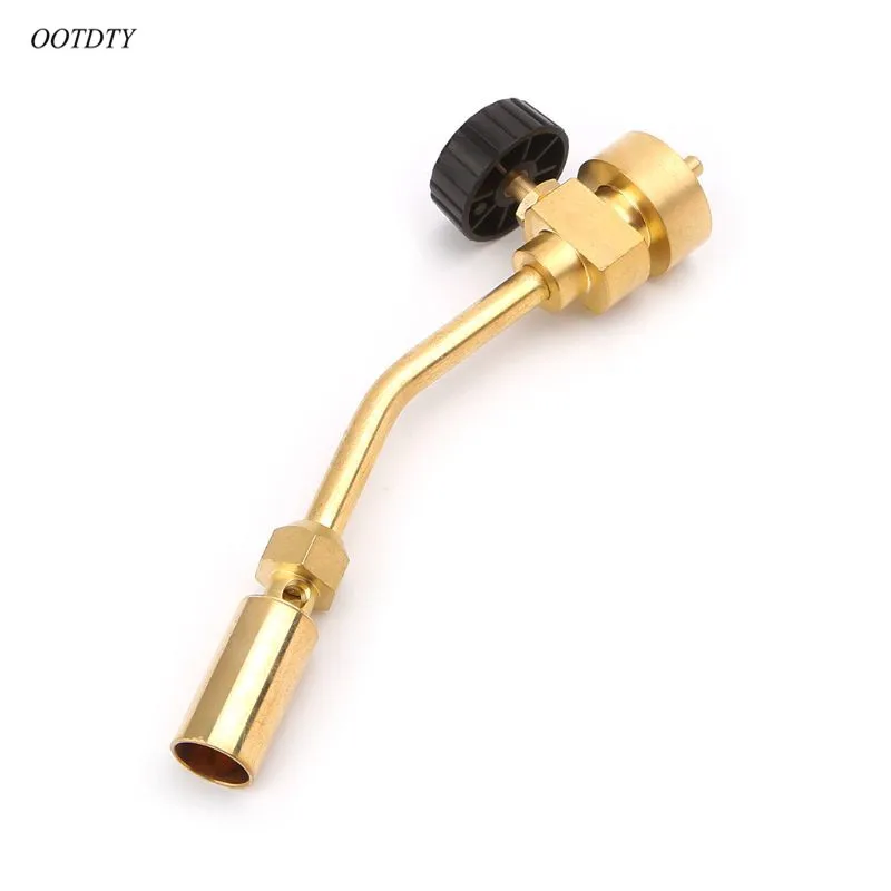 Газовая турбофонарь OOTDTY MAPP паяльный пистолет супер пропановый газ сварка