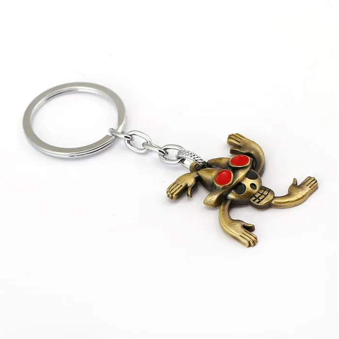 MS Jewelry аниме одна деталь брелок автомобиль Шарм Луффи Зоро Санджи нами держатель для ключей брелок-подвеска