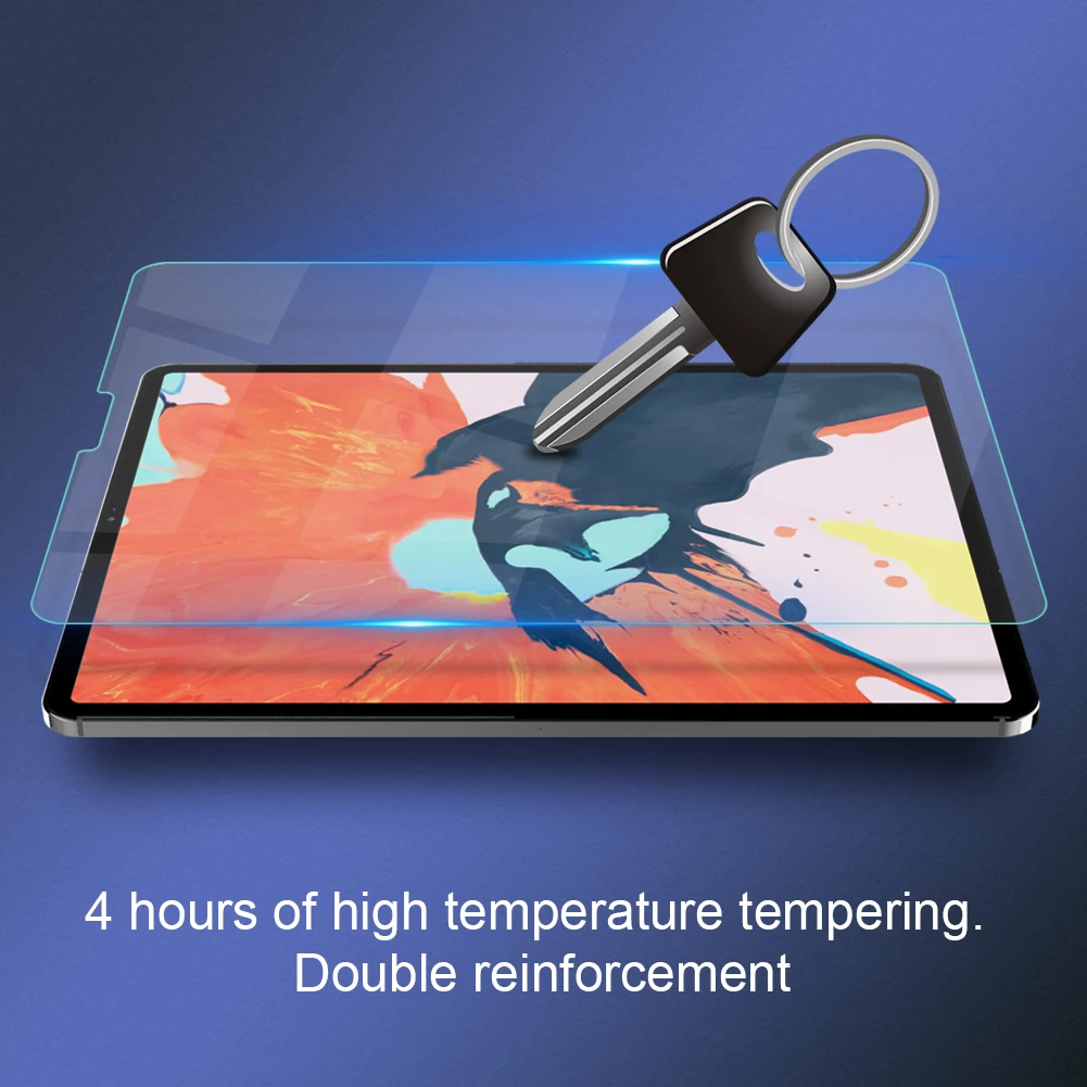Nillkin Amazing H+ закаленное стекло для iPad Pro 12,9 анти-Взрывная Защитная пленка для экрана для iPad Pro 1" ультра тонкая прозрачная