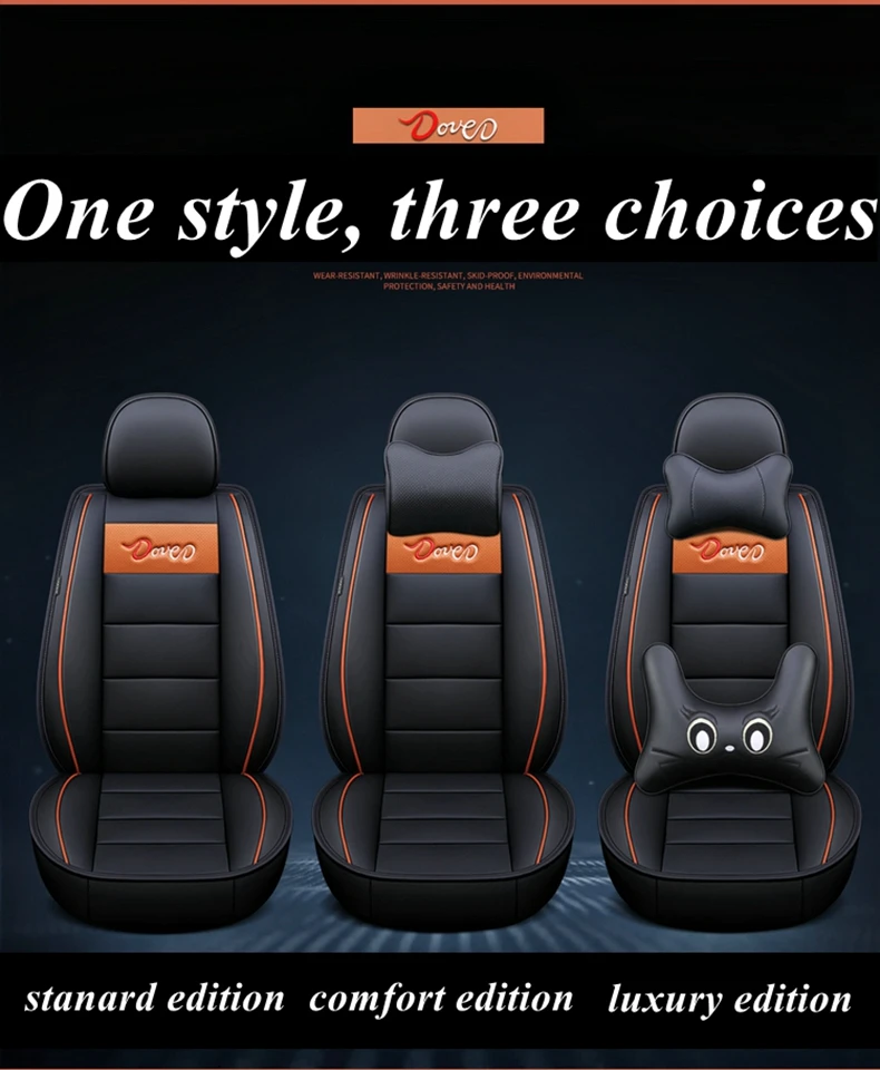 Автокресло Обложка для Audi a1 a3 a4 a5 a6 a7 a8 a4L a6L q2 q3 q5 q7 a4 b8 a4 b6 a3 8 p a4 b7 a6 c6 Alfa Romeo 159 Lada granta Веста