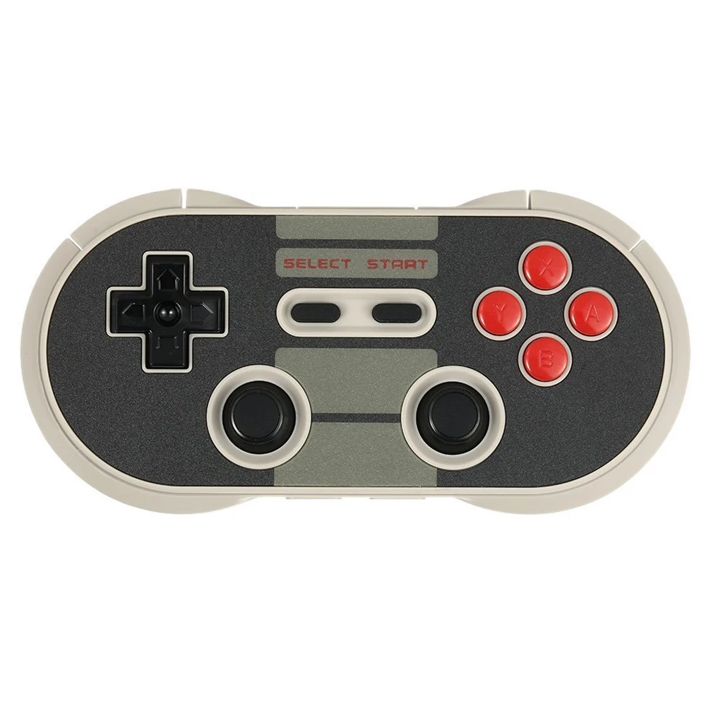 8bitdo Беспроводной Bluetooth NES30 контроллер Bluetooth 3,0 Gamepad Multi работает режим игры консоль для iOS Android PC Mac Linux