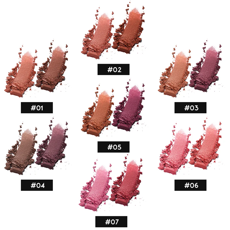 Бренд Eyeshdow палитра для макияжа с шиммером матовая теней век долговечная