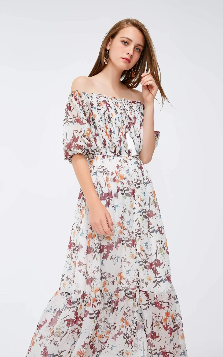 Платье с цветочным принтом Vero Moda | 31836Z515