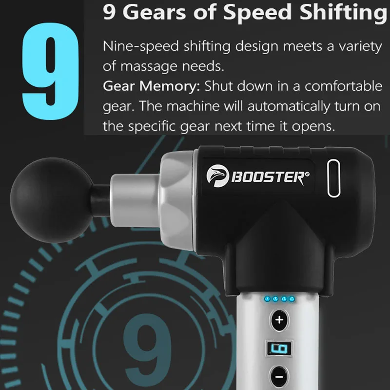 Электронная терапия массаж тела пистолеты 9 напильников 24 В бесщеточные