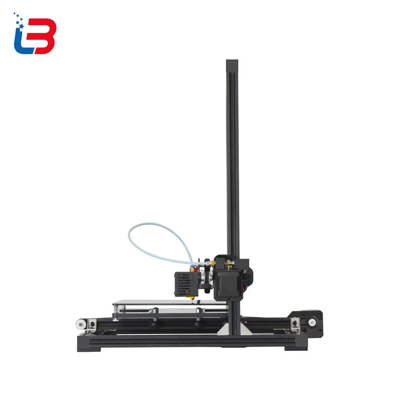 Дизайн DIY Tronxy 3d принтер металлическая рамка Боуден экструдер большой размер печати 220x220x300 мм lcd блок управления 8 Гб sd-карта и PLA бесплатно