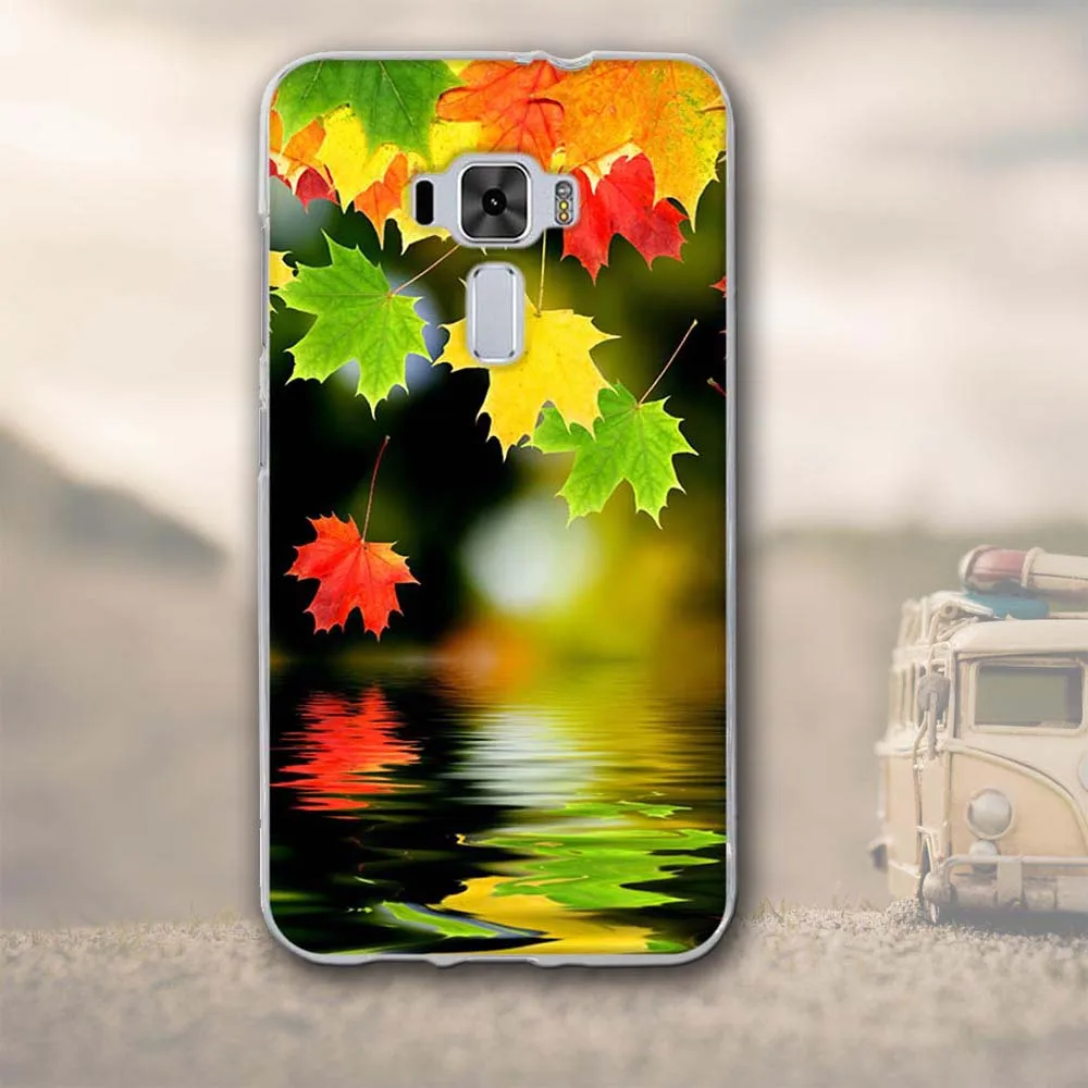 Для Asus Zenfone 3 Laser ZC551KL чехол для Asus Zenfone 3 ZE520KL ZE552KL чехол для Asus ZenFone Go ZB551KL ZC451TG Мягкий ТПУ - Цвет: 24