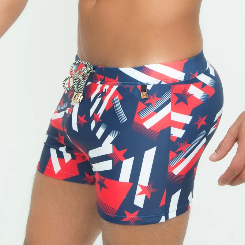 Taddlee брендовая мужская одежда для плавания купальные костюмы плавки боксеры