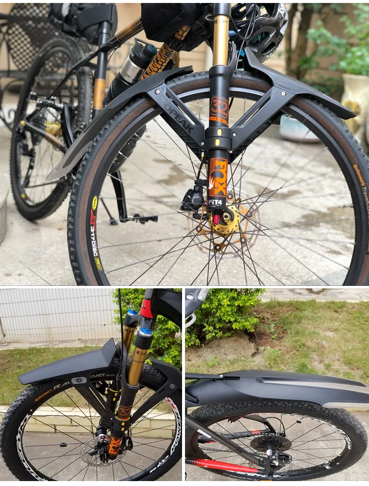 TOPEAK 26 27,5 29 дюймов MTB крыло для велосипеда переднее заднее крыло для велосипеда брызговик для горного велосипеда заднее крыло