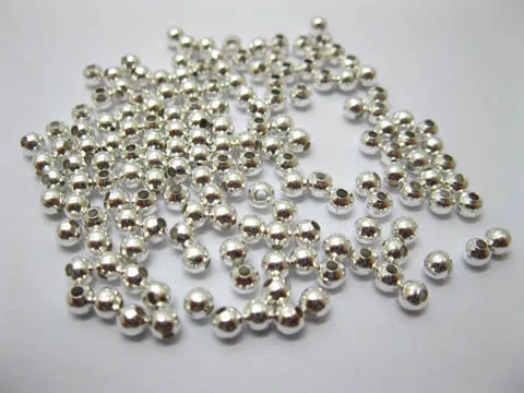 Бесплатная доставка 1000 шт. обжимные бусины 3 мм 4 зажимы для ювелирных изделий