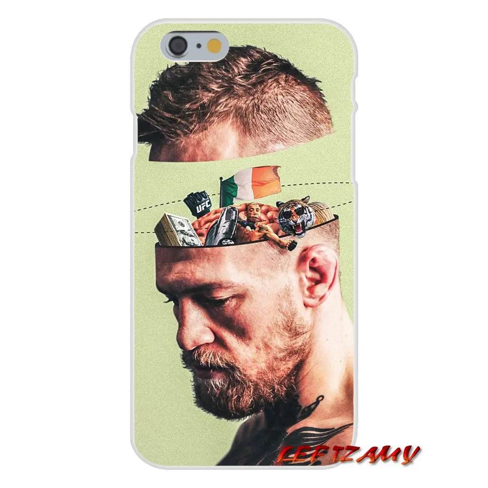 Для Huawei P Smart Mate Honor 7A 7C 8C 8X 9 P10 P20 Lite Pro Plus Conor Mcgregor модные аксессуары чехлы для