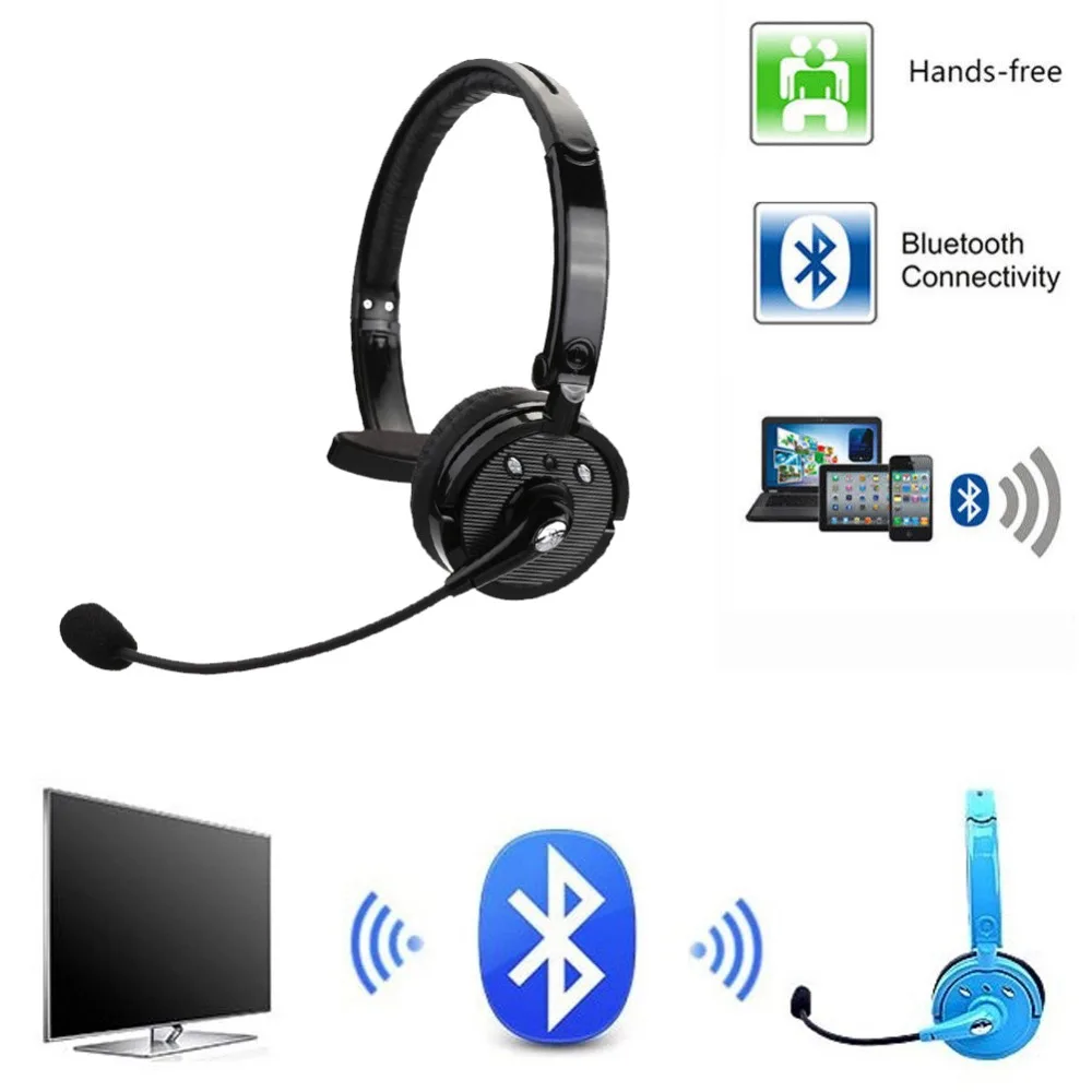 Для водителя грузовика шумоподавление беспроводные наушники Boom Mic Bluetooth