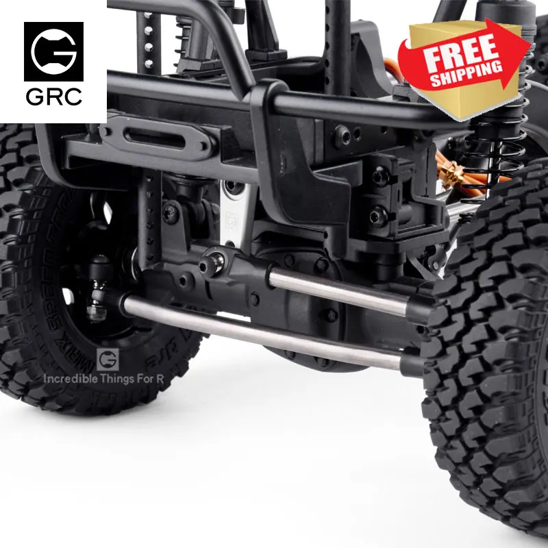 RC автомобиль GRC MST CFX JIMNY титановый сплав рулевой тяги шасси стержень GAX0131TA / TB