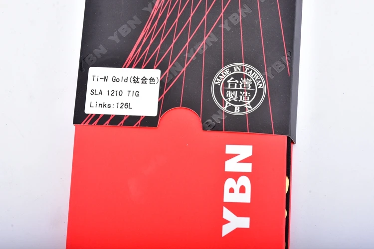 YBN 12 скоростная велосипедная цепь MTB шоссейные велосипедные цепи 259 г 126л для Shimano Sram Campagnolo syten