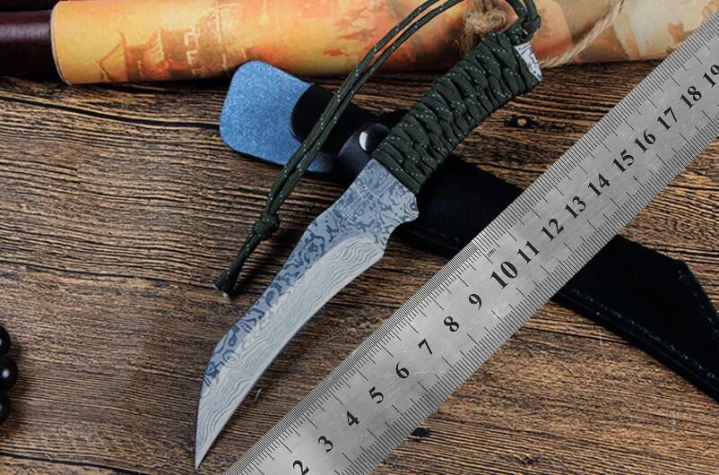 Karambit нож Ручная ковка травление высокое качество EDC инструмент наружный