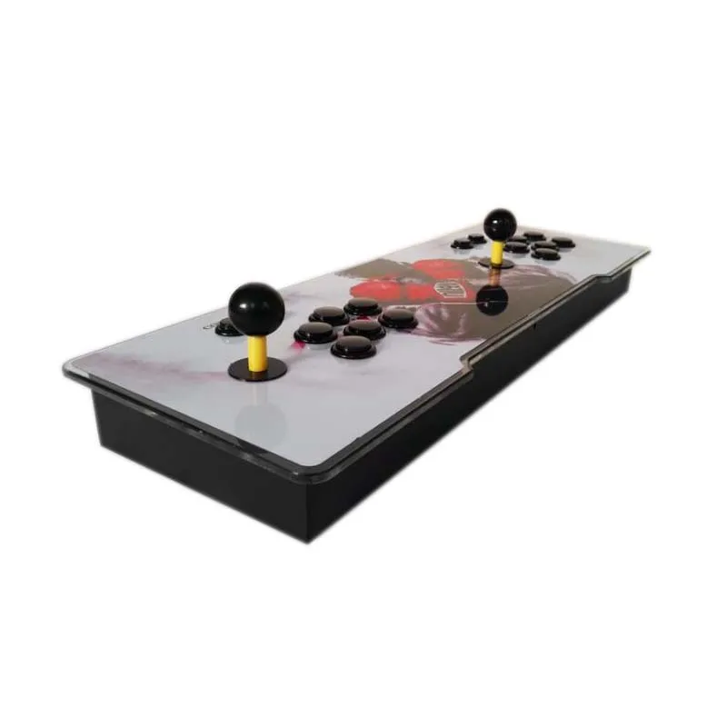 

TV jamma box 3700 in 1 video game console 2 players fighting rocker VGA USB output with pause