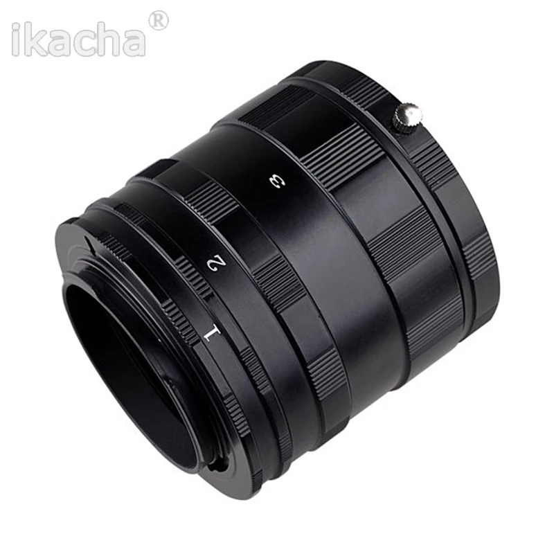 

Macro Extension Tube Ring Adapter for Pentax PK K Mount for Kx Km k7 K5 K200D K100D K20D K10D Camera
