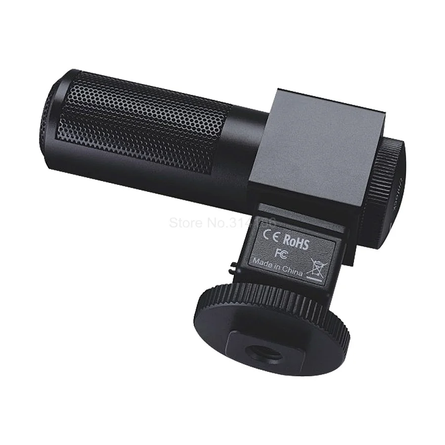 Микрофон для записи камеры Takstar SGC 698 внешний микрофон фотосъемки интервью чистый